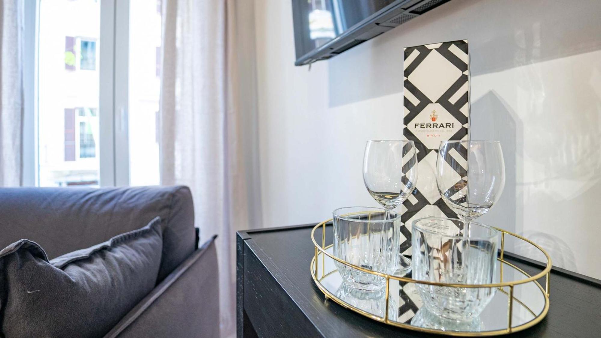 Penna Relais Al Corso Bed & Breakfast Rome Exterior photo
