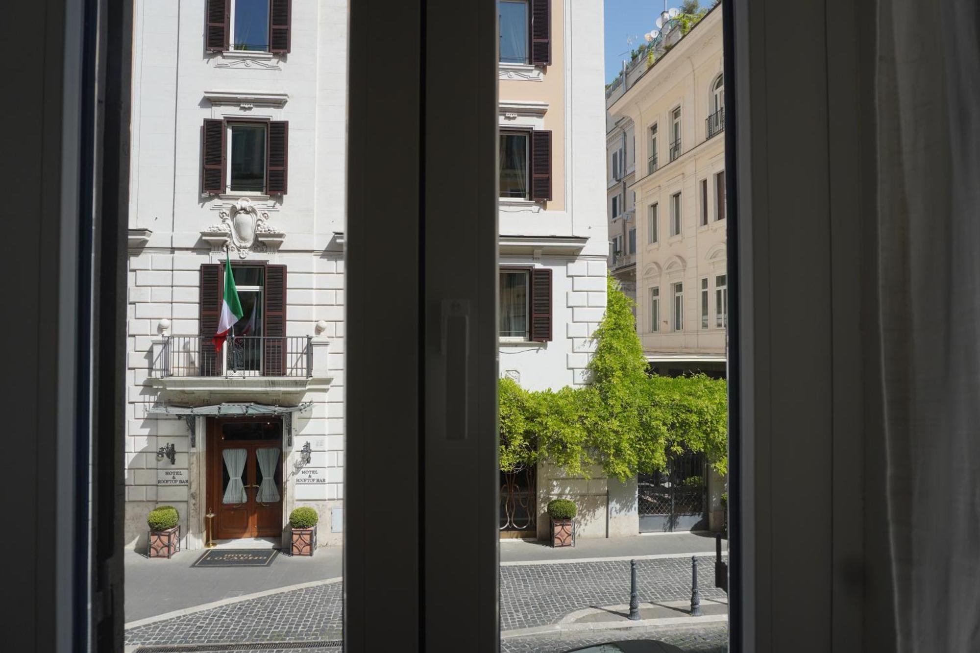 Penna Relais Al Corso Bed & Breakfast Rome Exterior photo